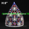 Rhinestone-Festzug-Tiara